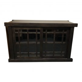 Asian Influenced Media Cabinet