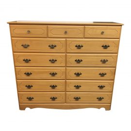 Vintage Style 13 Drawer Dresser