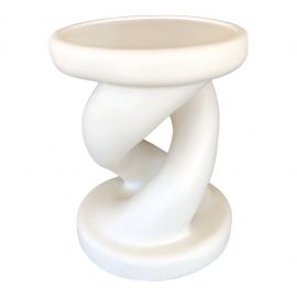 NEW Twist Accent Table by Michael Taylor Designs. Original Price: $2,244