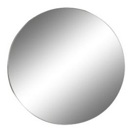 NEW Restoration Hardware Lucent Round Mirror. Original Price: $1,545
