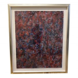 Original Artwork Custom Framed Signed by San Francisco Artist