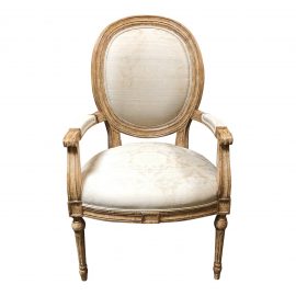 NEW Ovale Arm Chair by Hamilton Collection. Original Price: $4,039