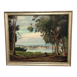 Peter Nielsen Signed "Estuary at Dusk" Original Artwork. Original Price: $6,400