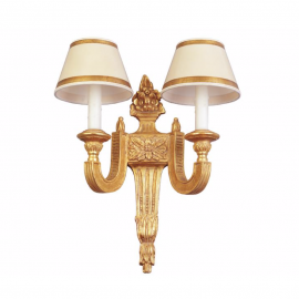 NEW Panache Designs Trianon 2 Arm Sconce. Original Price: $1618