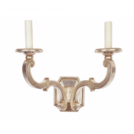 NEW Panache Designs Regency 2-Arm Sconce. Original Price: $1,445