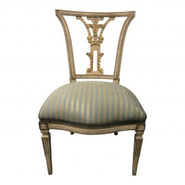 New Michael Taylor Margot Side Chair. Original Price: $4,434