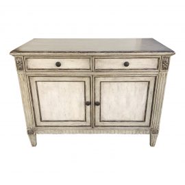NEW Alouette Cabinet by Panache Designs. Original Price: $8,424