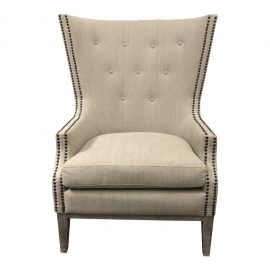 Four Hands Kensington Hyde Clay Lillian Occasional Chair. Original Price: $730