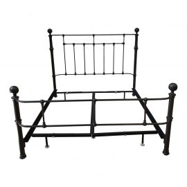 Pottery Barn Queen Size Mendocino Bed Frame