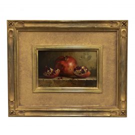Original Artwork Artist Loran Speck "Pomegranate With Pieces". Original Price: $3,100