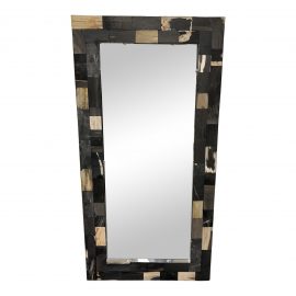 HD Buttercup Petrified Wood Wall Mirror. Original Price: $550