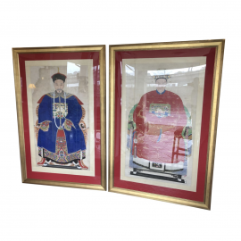 The Emperor + Empress, a Monumental Pair