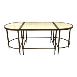 Century Furniture Three-Piece Coffee Table/Side Tables