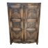 Indonesian Hand Carved Armoire