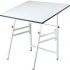 Space Savor Alvin White Drafting Table