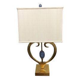 NEW Maitland-Smith Brass Table Lamp. Original Price: $1,764