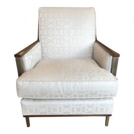NEW Henredon Référence Patrick Aubriot Arm Chair. Original Price: $5,142