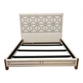 NEW California King Henredon Ashland Bed Frame. Original Price: $6,495