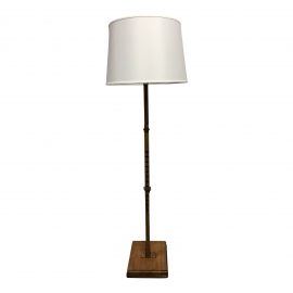 NEW Maitland-Smith Ratchet Floor Lamp. Original Price: $1,497