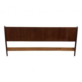 Mid Century Eastern King Headboard by Punch Design Inc.