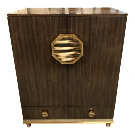 NEW Henredon Barclay Street Bar Cabinet. Original Price: $5,685