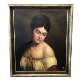 Classic Beauty Framed Print