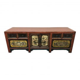 Vintage Mongolian Chest