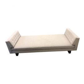 Custom Linen Day Bed