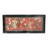 Vintage Custom Framed Embroidered Chinese Tapestry