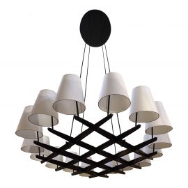 Brand New 16- Light J.T. Kalmar Hallstatt Pendant. Original Price: $24,000