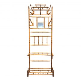 Bamboo Framed Entry Hall Tree