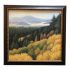 Autumn Mountains, Painting Signed by Vaughn