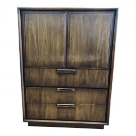 Mid-Century United Furniture Gentleman's Cabinet