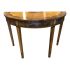 Southampton Wood Demilune Console