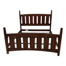 Stickley - California King Harvey Ellis Cherry Bed Frame. Original Price: $7,167