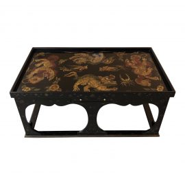 Agostino Antiques Chinoiserie Coffee Table. Original Price: $4,000