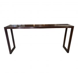 Ming Style Solid Old Walnut Console Table. Original Price: $3,158
