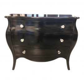 Crate & Barrel Avery Bombe Chest. Original Price: $900