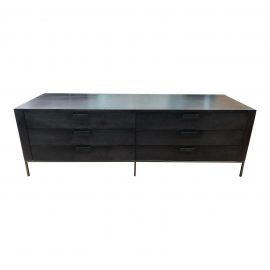 B&B Italia Antonio Citterio Titanes Six Drawer Dresser. Original Price: $10,385