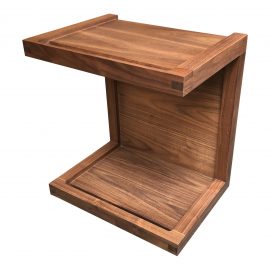 Matera Walnut Night Stand by Design Within Reach. Original Price: $595