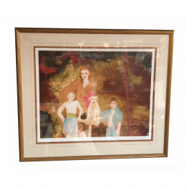 "The Magician" Original Signed Serigraph 20/275 by Joanna Zjawinska