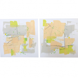 "Bellini I + II" by Isabel Wyatt