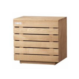Crate & Barrel Elan Night stand. Original Price: $399