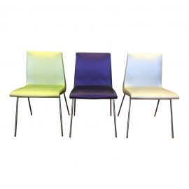 Ligne Roset Pierre Paulin Tv Chairs - Set of Three. Original Price: $2,400
