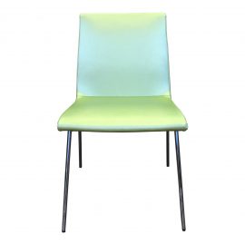 Ligne Roset Pierre Paulin Green TV Chair. Original Price: $800