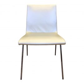 Ligne Roset Pierre Paulin Cream TV Chair. Original Price: $800