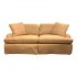 Century Furniture English Arm Sofa in Honey Silk