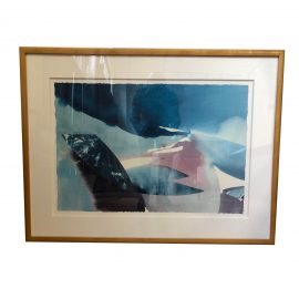 ResourceForArt Custom Framed - Watercolor Pastel Colors