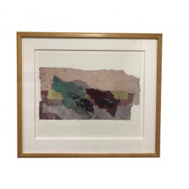 ResourceForArt Custom Framed Mixed Media