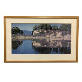 ResourceForArt Custom Framed Water Setting